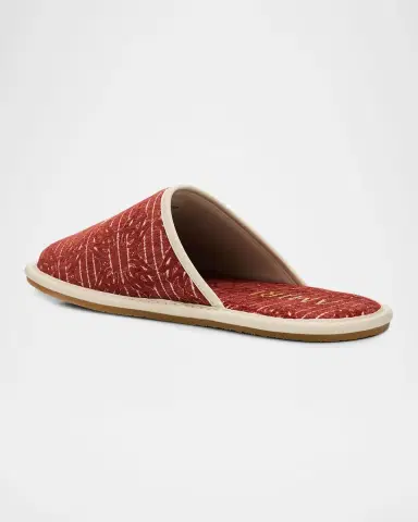 Amiri Men 's Chateau MA Jacquard Slippers | Thumbnail 4 Amiri Men 's Chateau MA Jacquard Slippers | Thumbnail 4