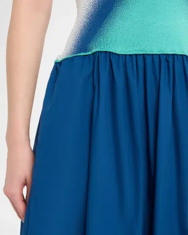 PH5 Almond Strapless Mixed-Media Maxi Dress | Thumbnail 5 PH5 Almond Strapless Mixed-Media Maxi Dress | Thumbnail 5