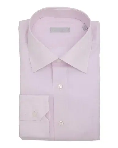Stefano Ricci Men's Cotton Micro-Check Dress Shirt | Thumbnail 3 Stefano Ricci Men's Cotton Micro-Check Dress Shirt | Thumbnail 3