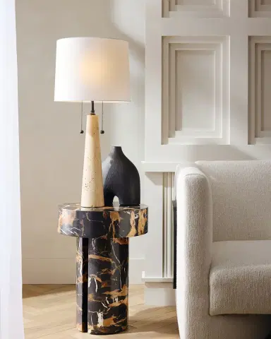 Arteriors Kopi End Table | Thumbnail 1 Arteriors Kopi End Table | Thumbnail 1