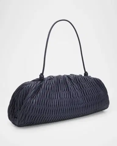 A.L.C. Faye Quilted Vegan Leather Clutch Bag | Thumbnail 2 A.L.C. Faye Quilted Vegan Leather Clutch Bag | Thumbnail 2