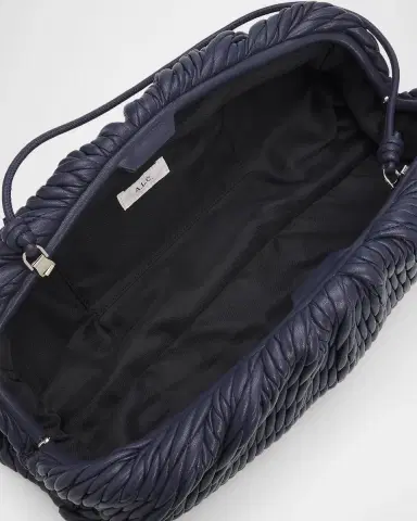 A.L.C. Faye Quilted Vegan Leather Clutch Bag | Thumbnail 3 A.L.C. Faye Quilted Vegan Leather Clutch Bag | Thumbnail 3