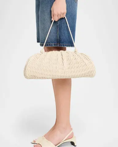 A.L.C. Faye Quilted Vegan Leather Clutch Bag | Thumbnail 7 A.L.C. Faye Quilted Vegan Leather Clutch Bag | Thumbnail 7