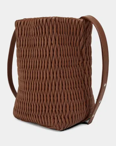A.L.C. Ivy Quilted Vegan Leather Bucket Bag | Thumbnail 12 A.L.C. Ivy Quilted Vegan Leather Bucket Bag | Thumbnail 12