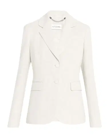 Altuzarra Fenice Slim Linen-Cotton Blazer | Thumbnail 1 Altuzarra Fenice Slim Linen-Cotton Blazer | Thumbnail 1