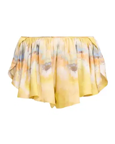 Zimmermann Alchemy Tuck Micro Shorts | Thumbnail 1 Zimmermann Alchemy Tuck Micro Shorts | Thumbnail 1