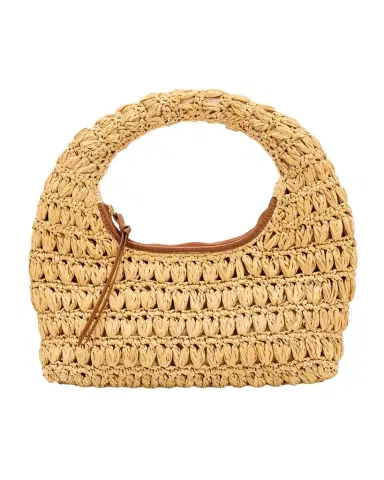 BTB Los Angeles Perry Raffia Hobo Bag | Thumbnail 1 BTB Los Angeles Perry Raffia Hobo Bag | Thumbnail 1