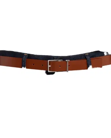 Tom Ford Men's Leather T Loop Belt | Thumbnail 1 Tom Ford Men's Leather T Loop Belt | Thumbnail 1