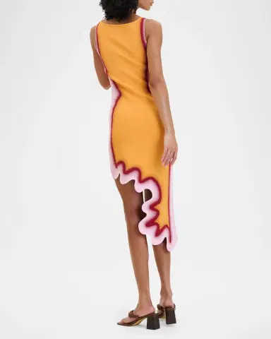 PH5 Aster Reversible Asymmetric Wavy Dress | Thumbnail 3 PH5 Aster Reversible Asymmetric Wavy Dress | Thumbnail 3