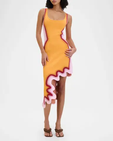 PH5 Aster Reversible Asymmetric Wavy Dress | Thumbnail 4 PH5 Aster Reversible Asymmetric Wavy Dress | Thumbnail 4