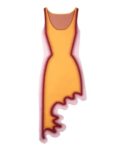 PH5 Aster Reversible Asymmetric Wavy Dress | Thumbnail 1 PH5 Aster Reversible Asymmetric Wavy Dress | Thumbnail 1