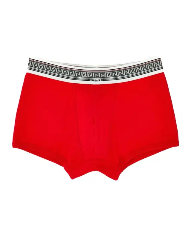 Men 's Greca-Waistband Boxer Briefs Men 's Greca-Waistband Boxer Briefs