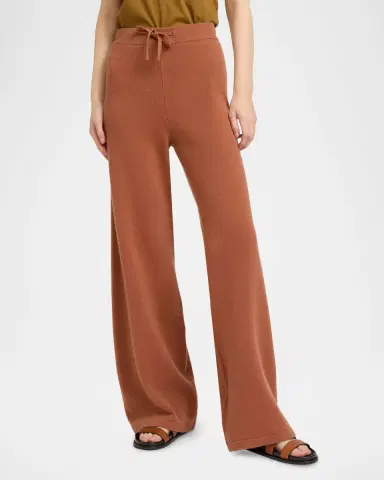 Yves Salomon Wool-Blend Drawstring Pants | Thumbnail 4 Yves Salomon Wool-Blend Drawstring Pants | Thumbnail 4