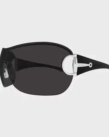 Gucci Men's GG2174S-001 Frameless Mask Sunglasses | Thumbnail 3 Gucci Men's GG2174S-001 Frameless Mask Sunglasses | Thumbnail 3