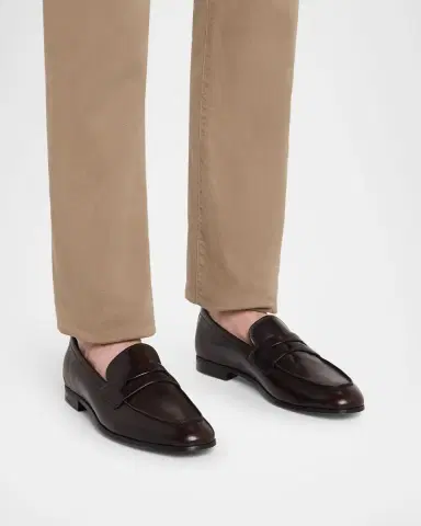 Church's Men 's Milton Leather Penny Loafers | Thumbnail 2 Church's Men 's Milton Leather Penny Loafers | Thumbnail 2