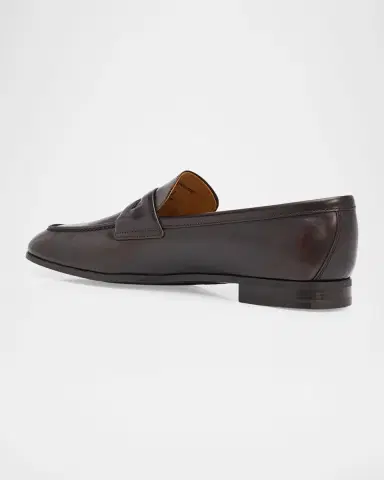 Church's Men 's Milton Leather Penny Loafers | Thumbnail 4 Church's Men 's Milton Leather Penny Loafers | Thumbnail 4