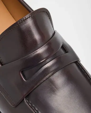 Church's Men 's Milton Leather Penny Loafers | Thumbnail 5 Church's Men 's Milton Leather Penny Loafers | Thumbnail 5