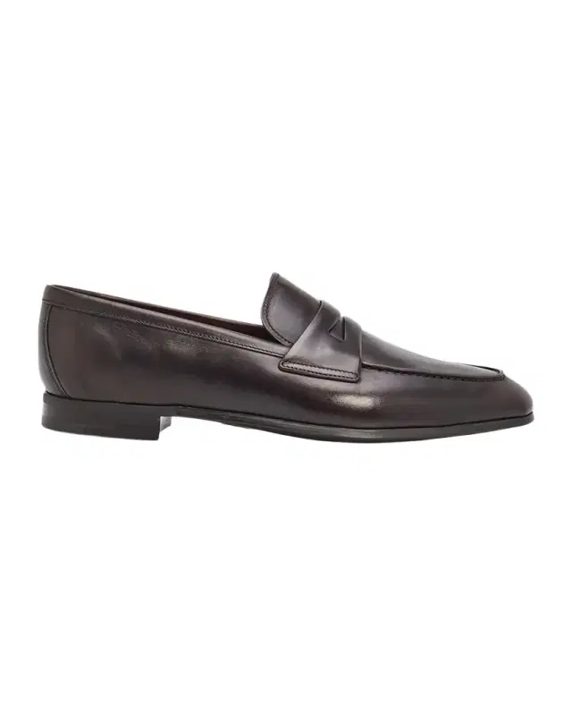 Men 's Milton Leather Penny Loafers Men 's Milton Leather Penny Loafers