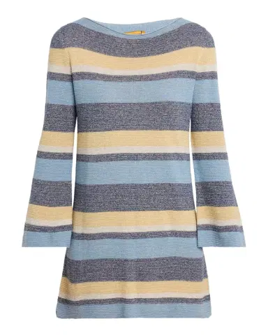 Guest in Residence Bayside Striped Mini Dress | Thumbnail 1 Guest in Residence Bayside Striped Mini Dress | Thumbnail 1