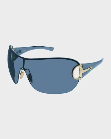 Gucci Men's GG2174S-004 Frameless Mask Sunglasses | Thumbnail 2 Gucci Men's GG2174S-004 Frameless Mask Sunglasses | Thumbnail 2
