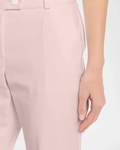 Maison Common Cotton Stretch Straight-Leg Ankle Trousers | Thumbnail 4 Maison Common Cotton Stretch Straight-Leg Ankle Trousers | Thumbnail 4