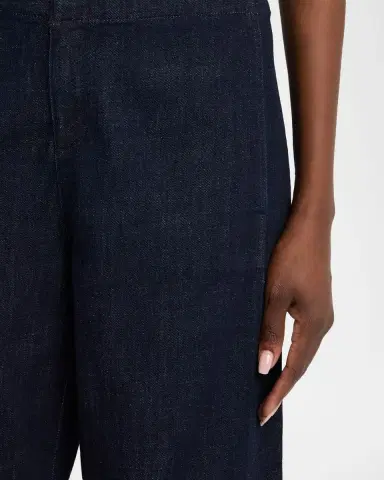 Eileen Fisher Cropped Wide-Leg Denim Jeans | Thumbnail 5 Eileen Fisher Cropped Wide-Leg Denim Jeans | Thumbnail 5