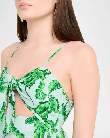 MISA Los Angeles Zoya Floral Paisley Midi Dress | Thumbnail 5 MISA Los Angeles Zoya Floral Paisley Midi Dress | Thumbnail 5