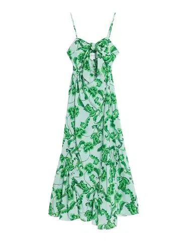MISA Los Angeles Zoya Floral Paisley Midi Dress | Thumbnail 1 MISA Los Angeles Zoya Floral Paisley Midi Dress | Thumbnail 1