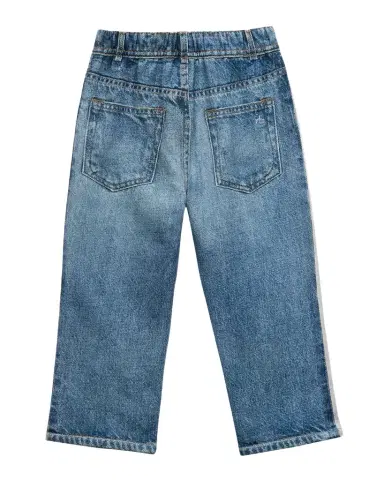 Rag & Bone Kid 's Mini rb Miramar Terry Wide-Leg Pants, Size 12M-10 | Thumbnail 1 Rag & Bone Kid 's Mini rb Miramar Terry Wide-Leg Pants, Size 12M-10 | Thumbnail 1