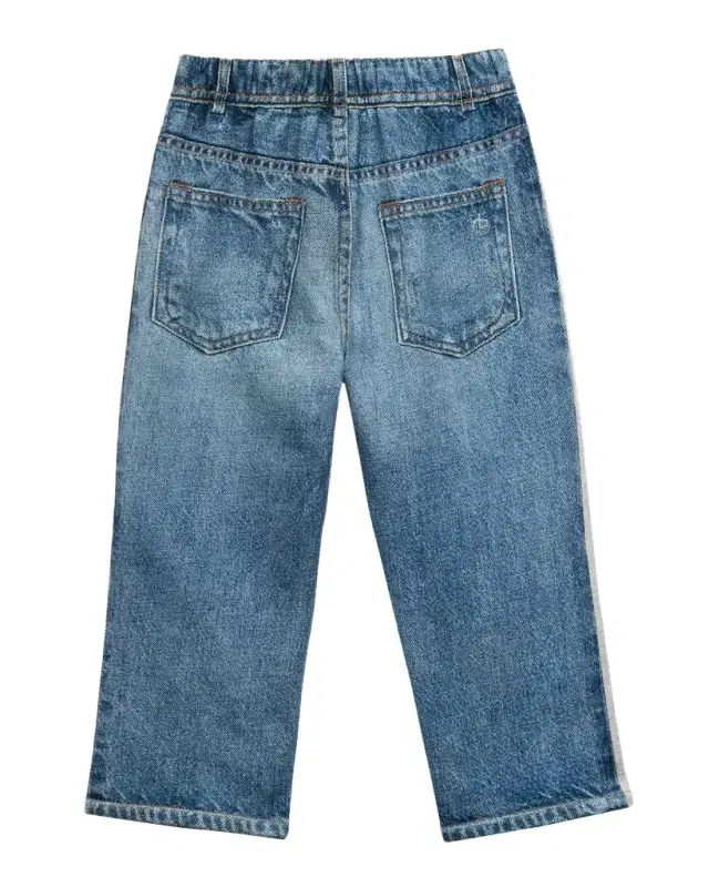 Kid 's Mini rb Miramar Terry Wide-Leg Pants, Size 12M-10 Kid 's Mini rb Miramar Terry Wide-Leg Pants, Size 12M-10