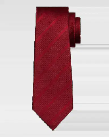Kiton Men 's Tonal Stripe Jacquard Silk 7-Fold Tie | Thumbnail 2 Kiton Men 's Tonal Stripe Jacquard Silk 7-Fold Tie | Thumbnail 2