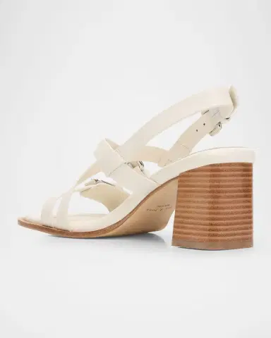 rag & bone Harlow Leather Mid-Heel Slingback Sandals | Thumbnail 2 rag & bone Harlow Leather Mid-Heel Slingback Sandals | Thumbnail 2