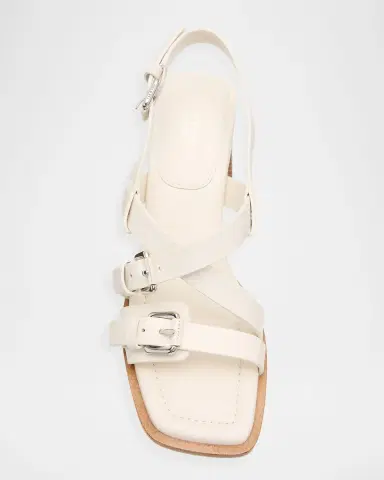 rag & bone Harlow Leather Mid-Heel Slingback Sandals | Thumbnail 4 rag & bone Harlow Leather Mid-Heel Slingback Sandals | Thumbnail 4