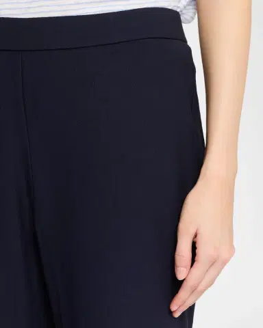 Eileen Fisher Stretch Ponte Cropped Kick-Flare Pants | Thumbnail 4 Eileen Fisher Stretch Ponte Cropped Kick-Flare Pants | Thumbnail 4