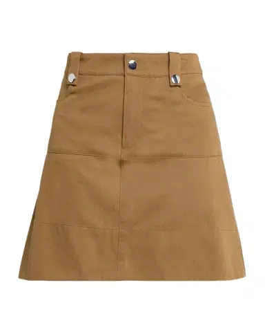 Tanya Taylor Hudie Twill Mini Skirt | Thumbnail 1 Tanya Taylor Hudie Twill Mini Skirt | Thumbnail 1
