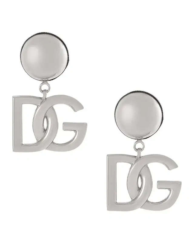 DG Logo Drop Earrings DG Logo Drop Earrings