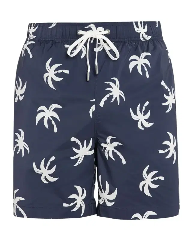 Men 's Charles 7" Inseam Palms Swim Trunks Men 's Charles 7" Inseam Palms Swim Trunks