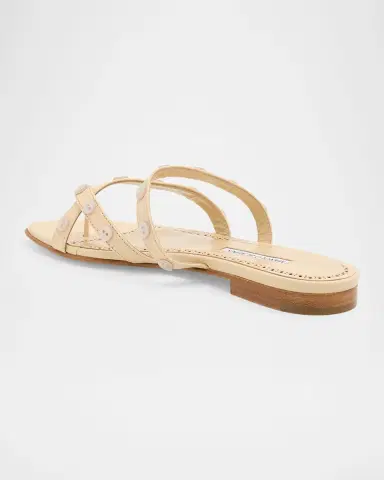 Manolo Blahnik Irafli Leather Thong Sandals | Thumbnail 4 Manolo Blahnik Irafli Leather Thong Sandals | Thumbnail 4