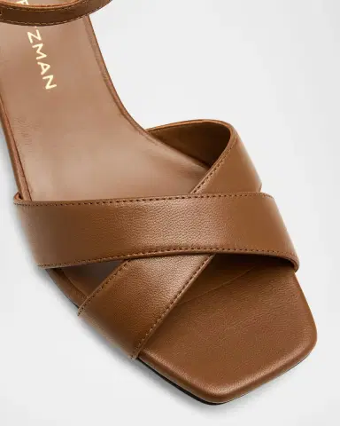 Stuart Weitzman 50mm Vinnie Leather Sandals | Thumbnail 5 Stuart Weitzman 50mm Vinnie Leather Sandals | Thumbnail 5