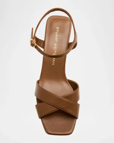 Stuart Weitzman 50mm Vinnie Leather Sandals | Thumbnail 6 Stuart Weitzman 50mm Vinnie Leather Sandals | Thumbnail 6