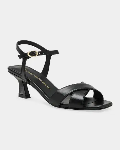 Stuart Weitzman 50mm Vinnie Leather Sandals | Thumbnail 7 Stuart Weitzman 50mm Vinnie Leather Sandals | Thumbnail 7