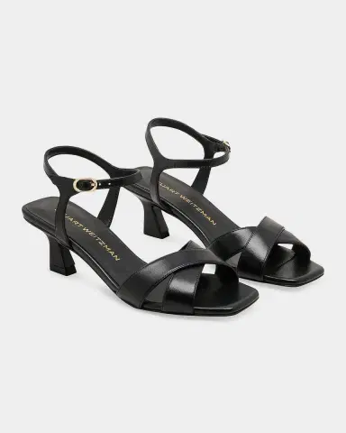 Stuart Weitzman 50mm Vinnie Leather Sandals | Thumbnail 8 Stuart Weitzman 50mm Vinnie Leather Sandals | Thumbnail 8