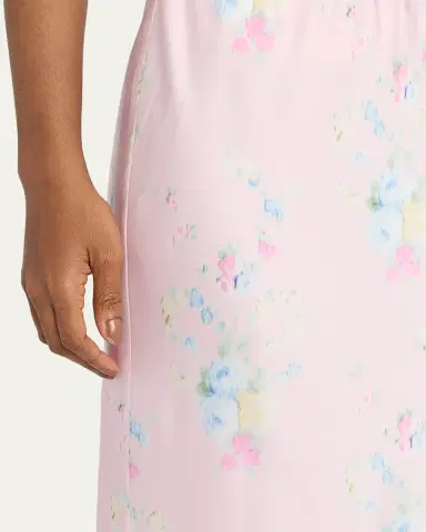LoveShackFancy Kalo Satin Maxi Skirt | Thumbnail 5 LoveShackFancy Kalo Satin Maxi Skirt | Thumbnail 5