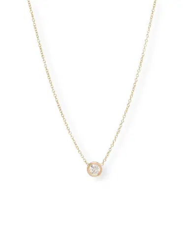 Zoë Chicco 14k Diamond Eyeglass Necklace | Thumbnail 1 Zoë Chicco 14k Diamond Eyeglass Necklace | Thumbnail 1