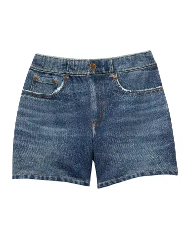 Rag & Bone Kid 's Mini rb Miramar Terry Pull-On Shorts, Size 12M-10 | Thumbnail 2 Rag & Bone Kid 's Mini rb Miramar Terry Pull-On Shorts, Size 12M-10 | Thumbnail 2