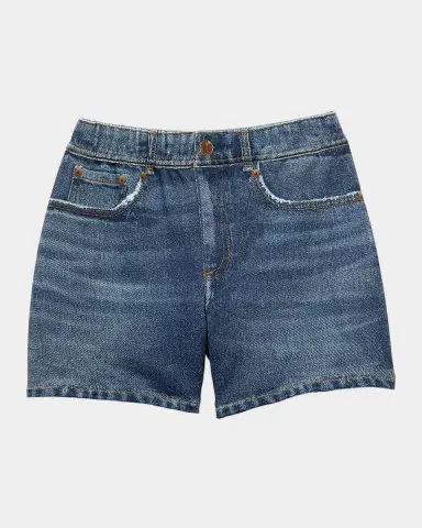 Rag & Bone Kid 's Mini rb Miramar Terry Pull-On Shorts, Size 12M-10 | Thumbnail 3 Rag & Bone Kid 's Mini rb Miramar Terry Pull-On Shorts, Size 12M-10 | Thumbnail 3