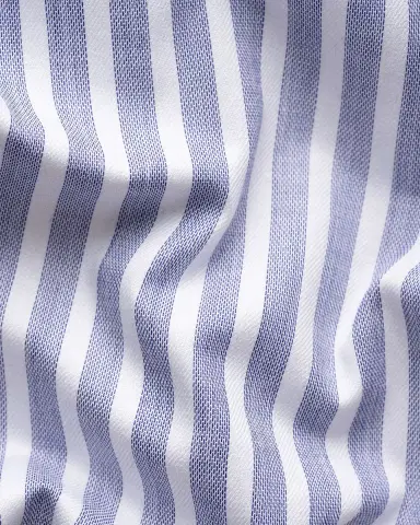 Eton Men's Contemporary Fit Stripe Twill Dress Shirt | Thumbnail 7 Eton Men's Contemporary Fit Stripe Twill Dress Shirt | Thumbnail 7