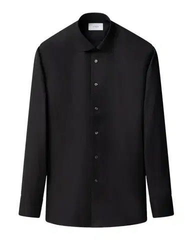 Eton Men's Slim Fit Textured Dobby Dress Shirt | Thumbnail 1 Eton Men's Slim Fit Textured Dobby Dress Shirt | Thumbnail 1