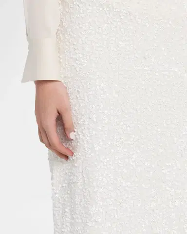 Adam Lippes Leto Sequined Midi Skirt | Thumbnail 5 Adam Lippes Leto Sequined Midi Skirt | Thumbnail 5