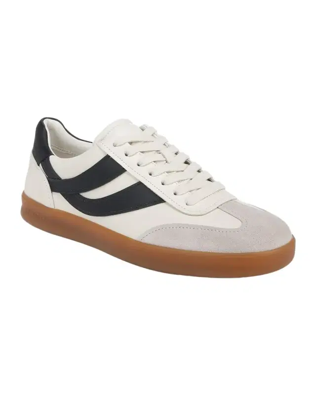 Men 's Oasis Leather & Suede Low-Top Sneakers Men 's Oasis Leather & Suede Low-Top Sneakers